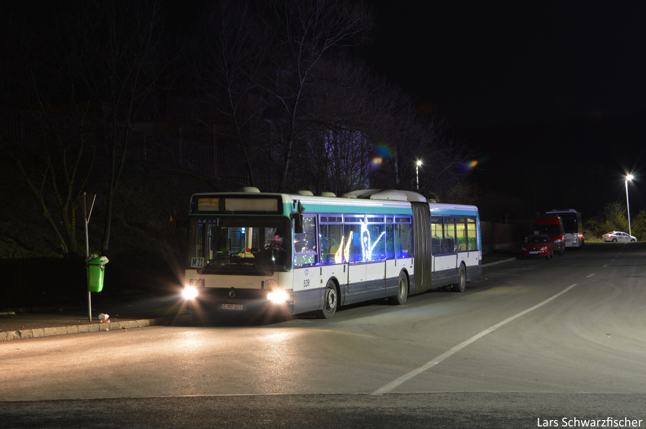 Клуж-Напока, Irisbus Agora L № 539
