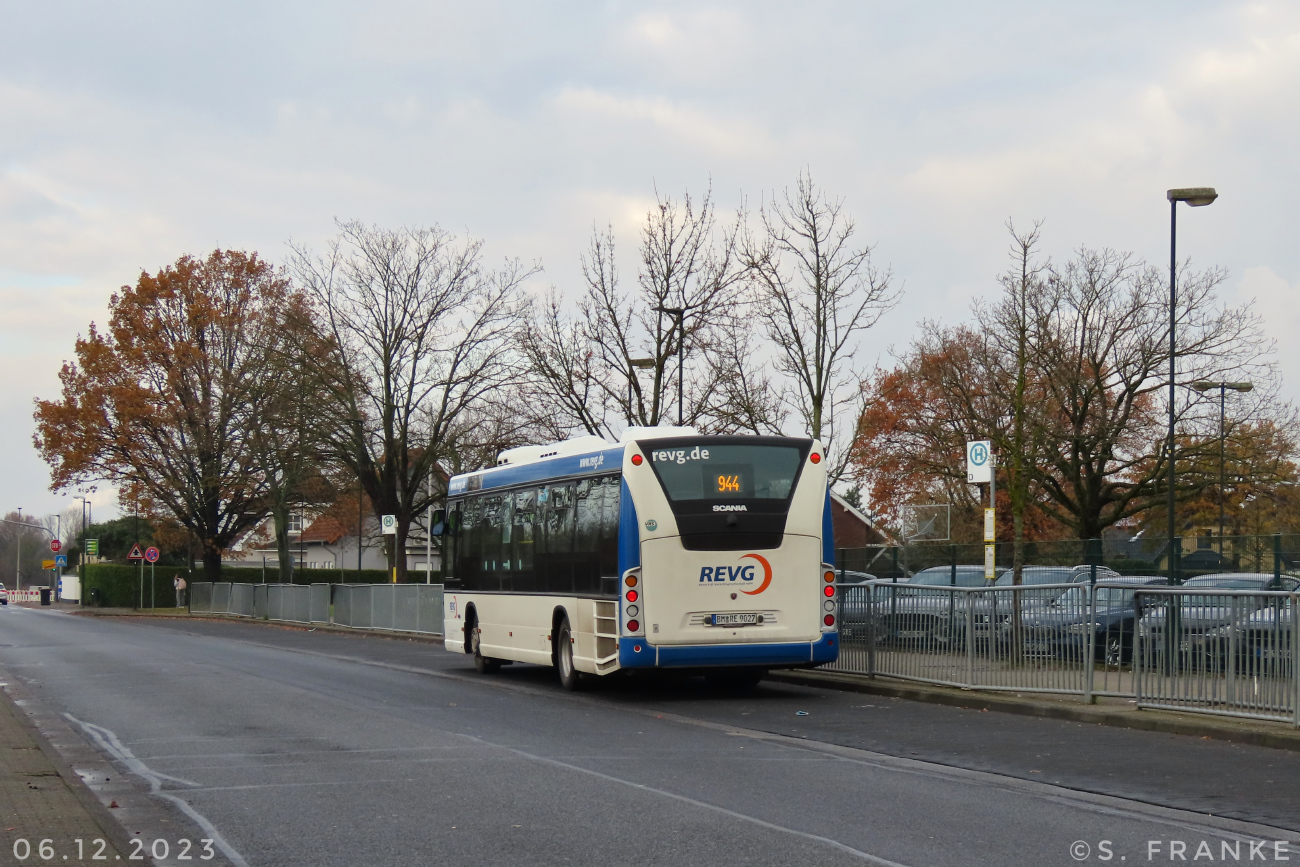 Bergheim, Scania Citywide LE # 9027
