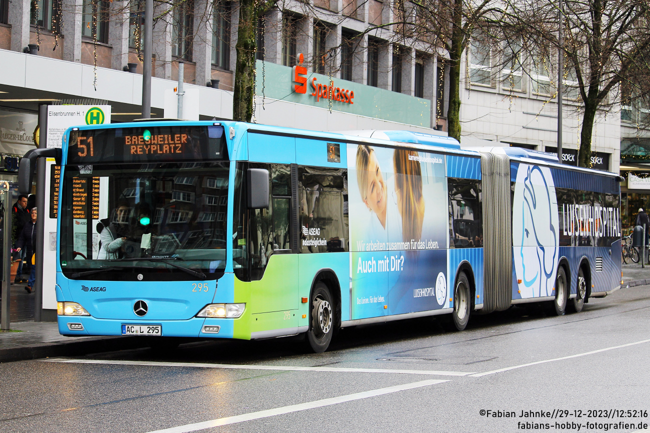 Aachen, Mercedes-Benz CapaCity GL # 295