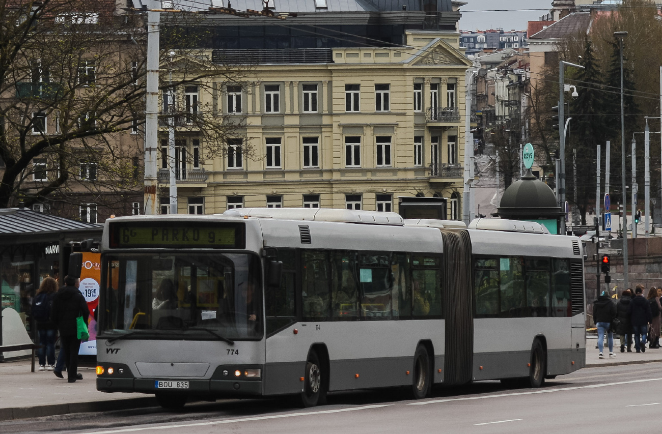 Vilnius, Volvo 7700A nr. 774