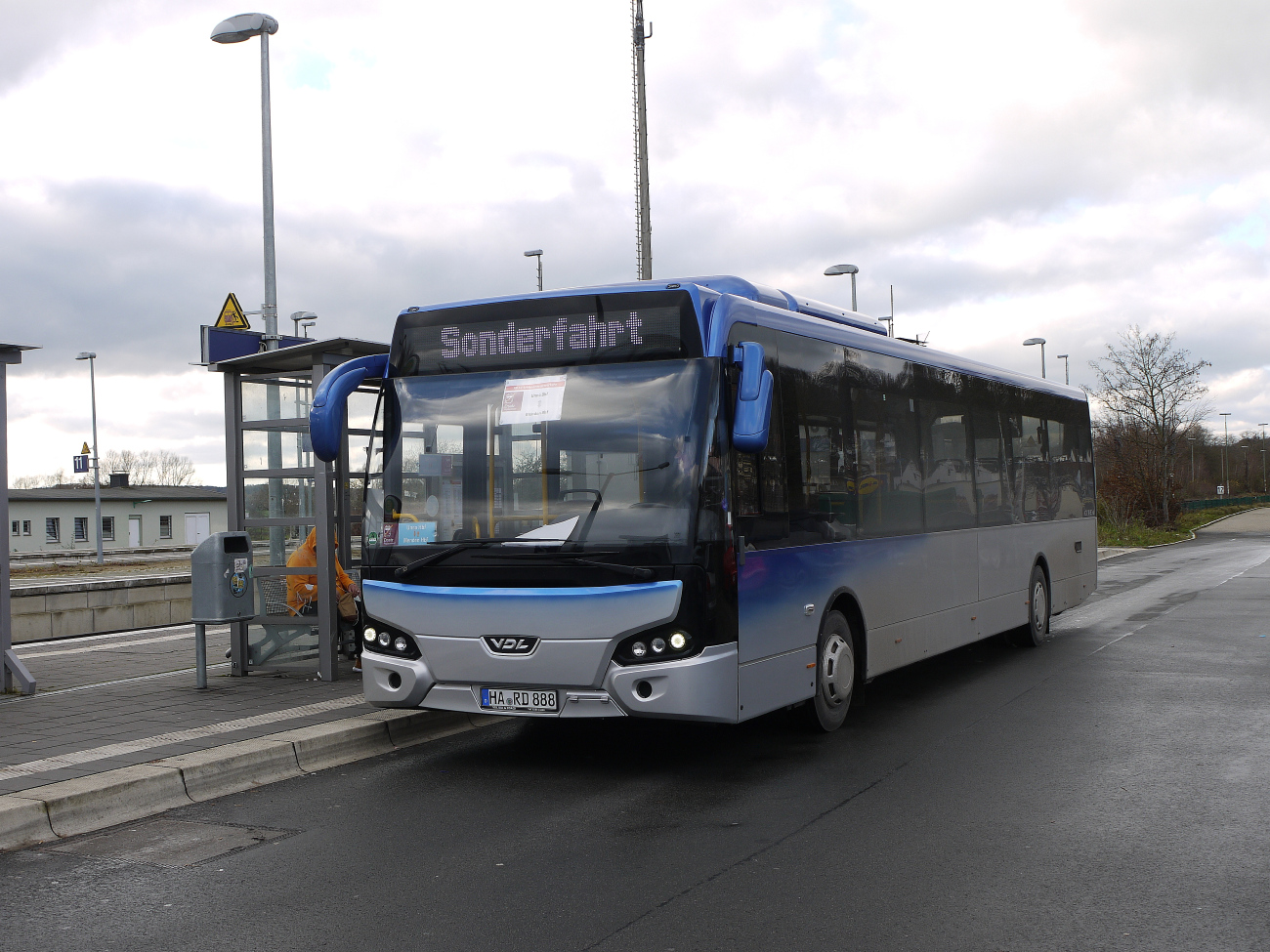 Hagen, VDL Citea II LLE-120.*** # HA-RD 888