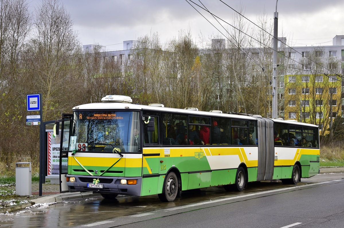 Žilina, Karosa B961E.1970 # 115
