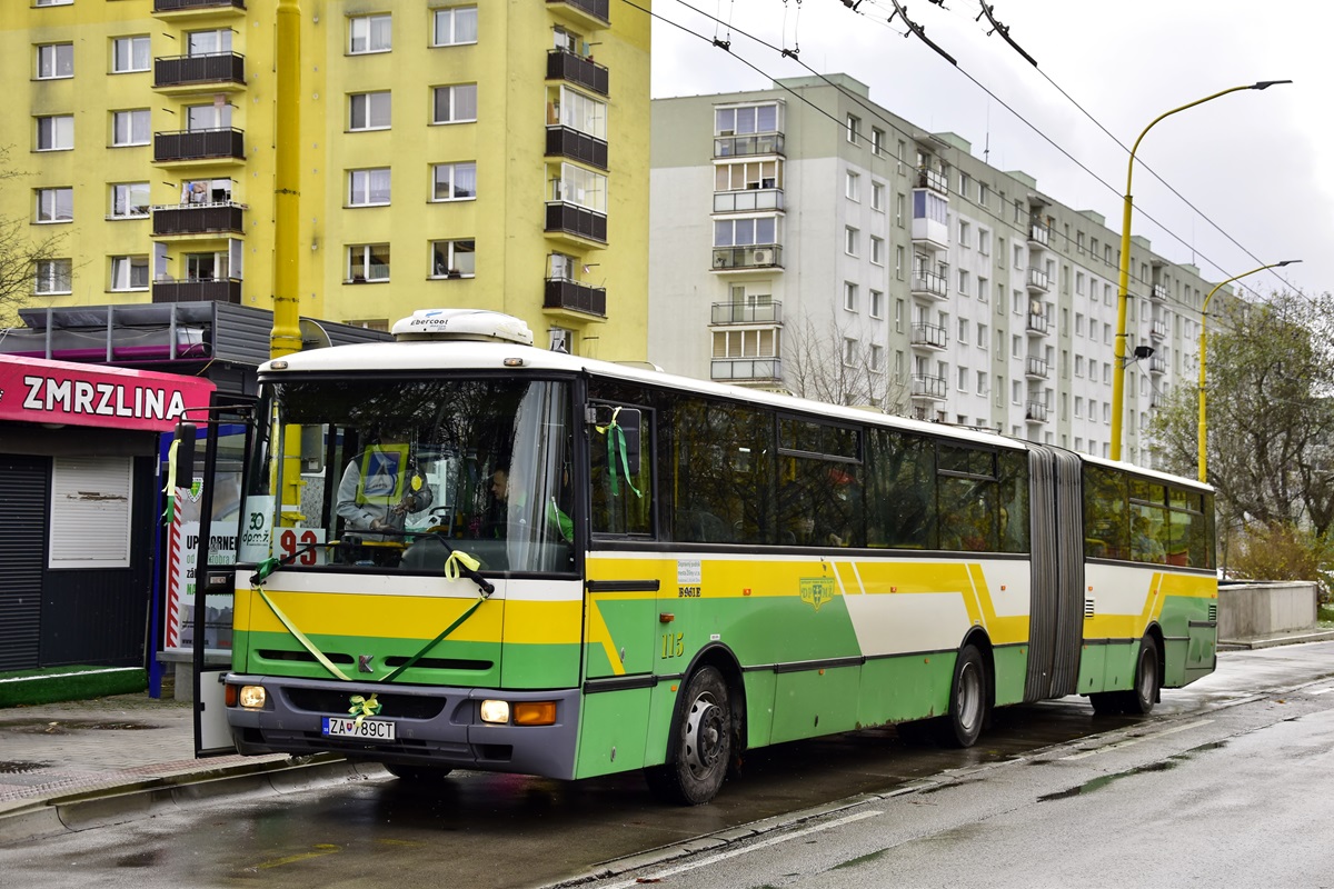 Žilina, Karosa B961E.1970 # 115