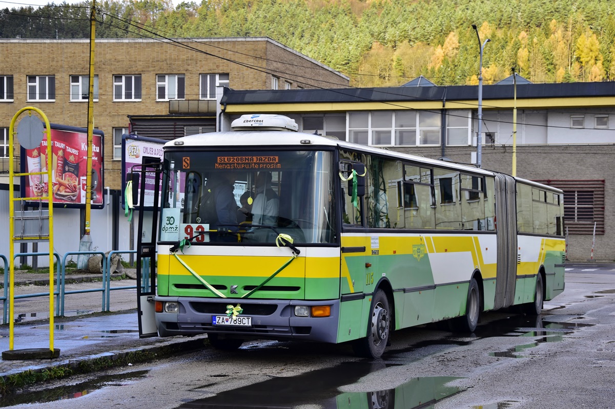 Žilina, Karosa B961E.1970 # 115
