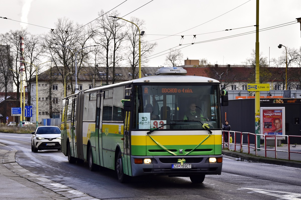 Žilina, Karosa B961E.1970 # 115