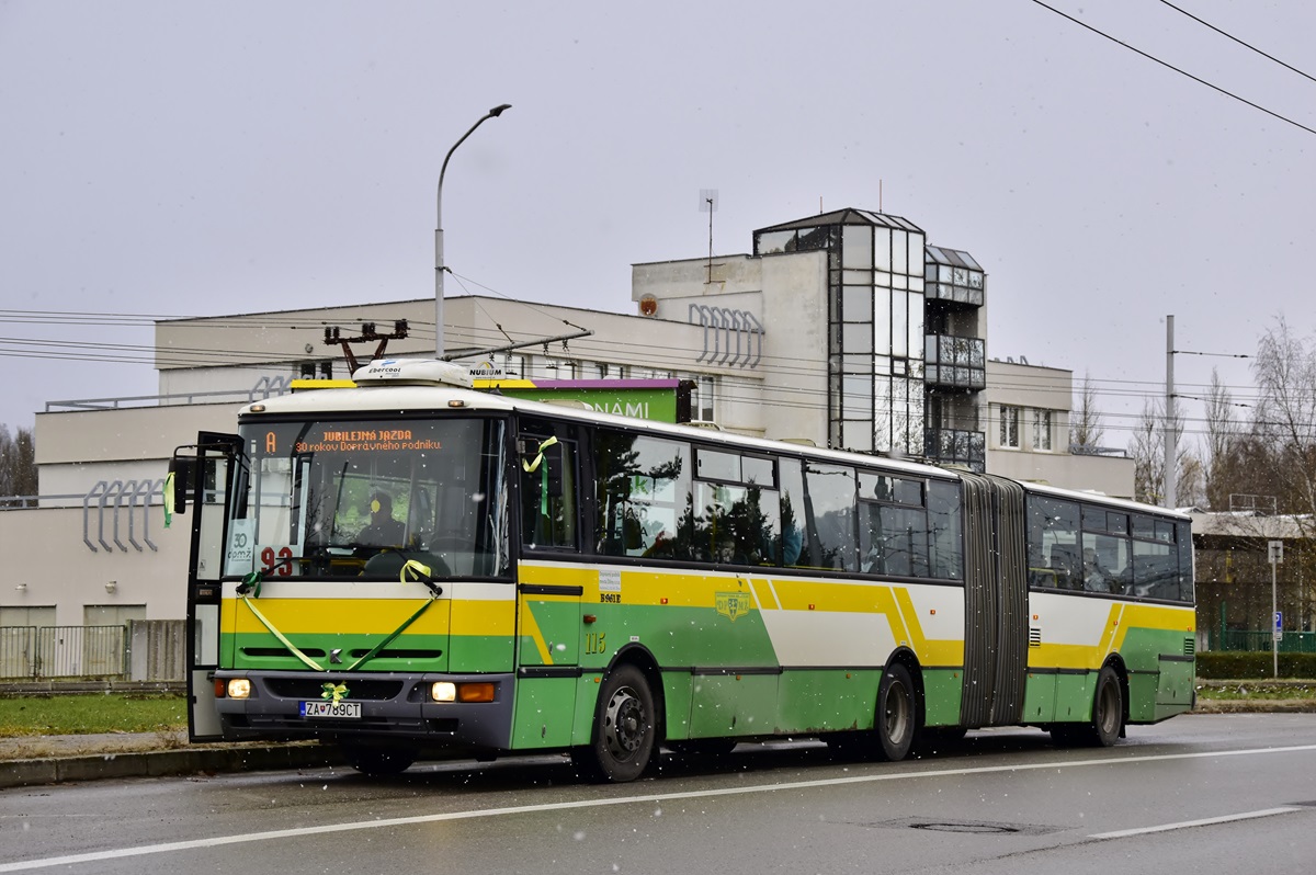 Žilina, Karosa B961E.1970 # 115