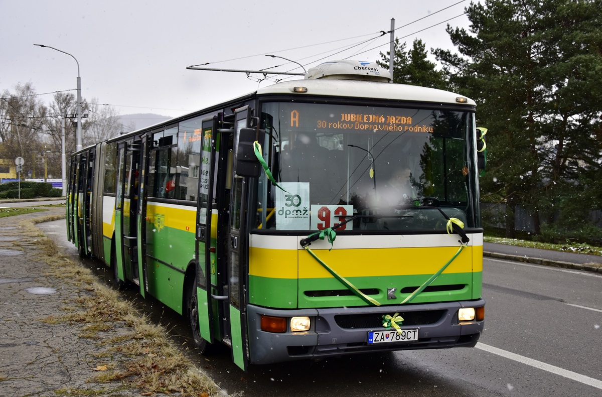 Žilina, Karosa B961E.1970 # 115