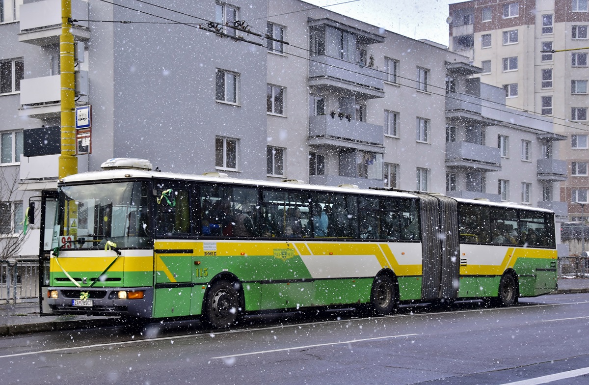 Žilina, Karosa B961E.1970 # 115