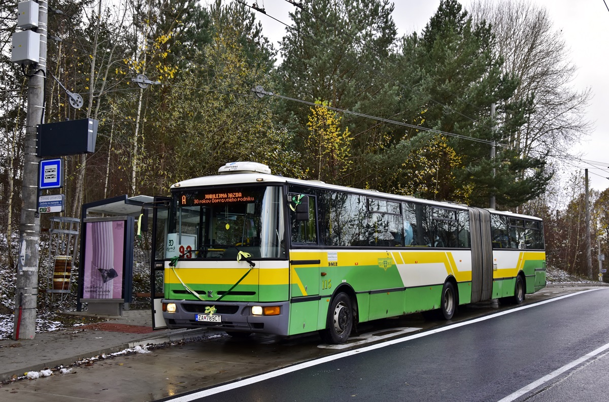 Žilina, Karosa B961E.1970 # 115