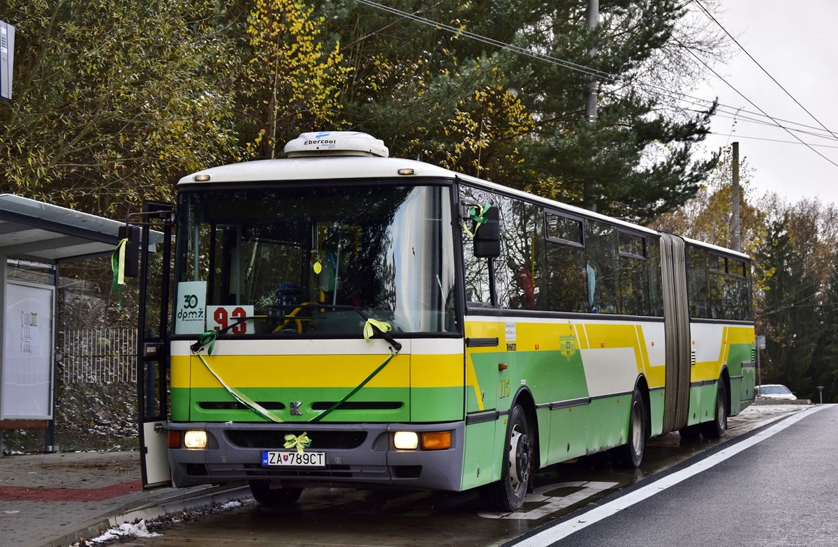 Žilina, Karosa B961E.1970 # 115