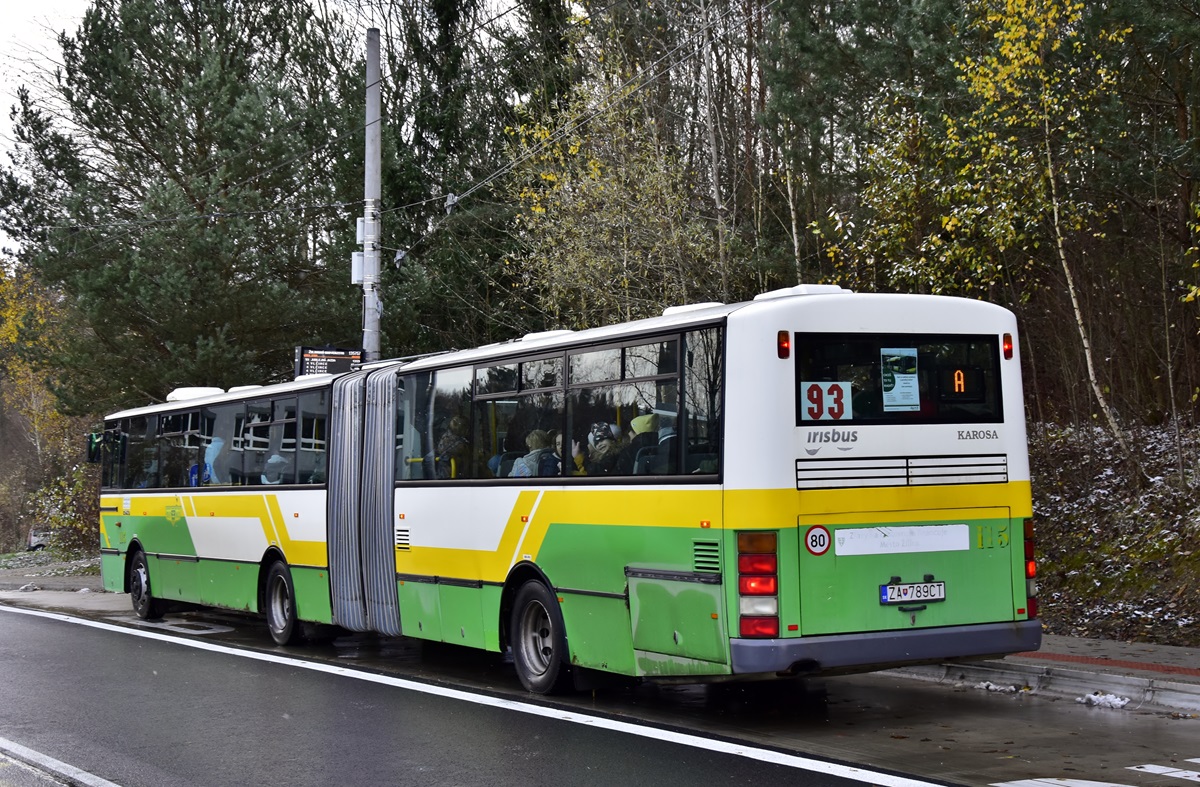 Žilina, Karosa B961E.1970 # 115