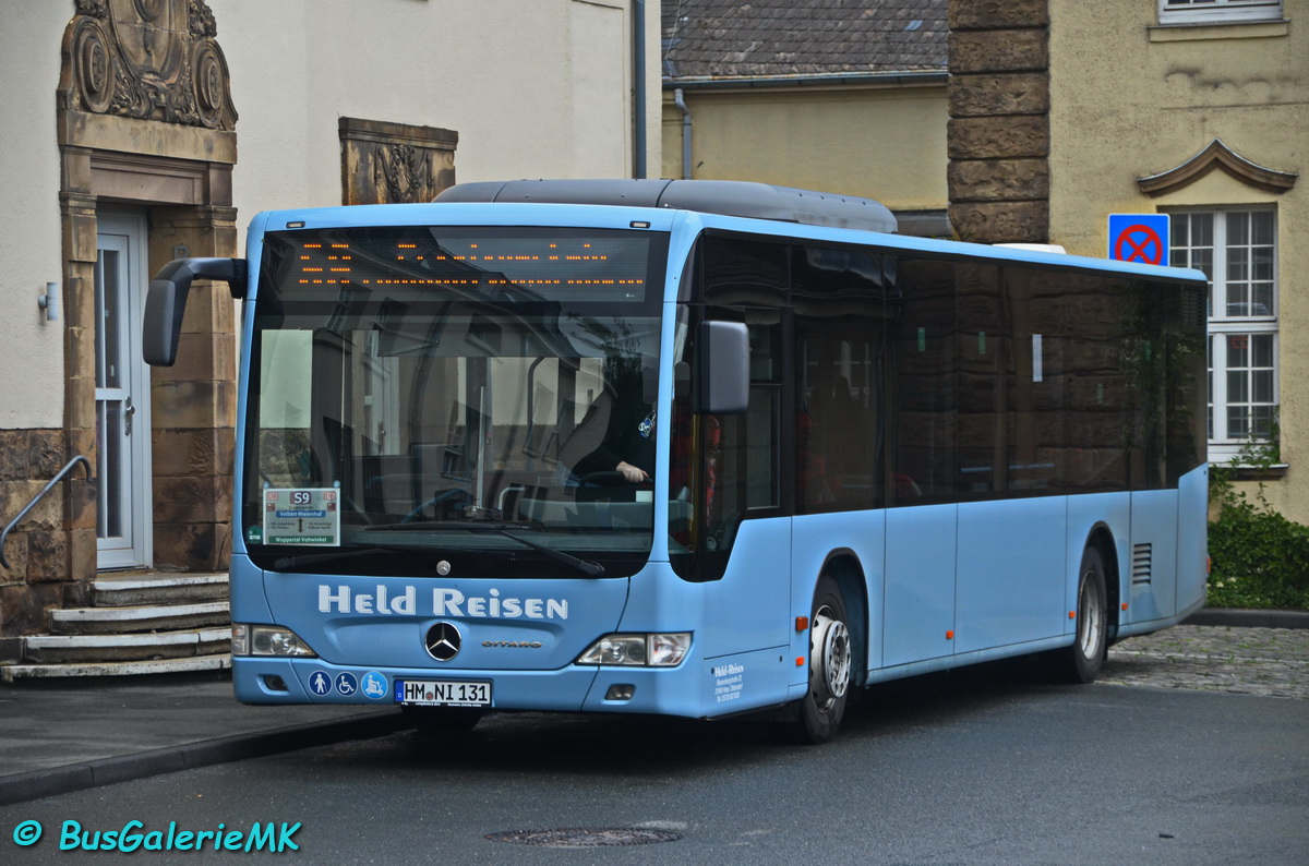 Hameln, Mercedes-Benz O530 Citaro Facelift # HM-NI 131