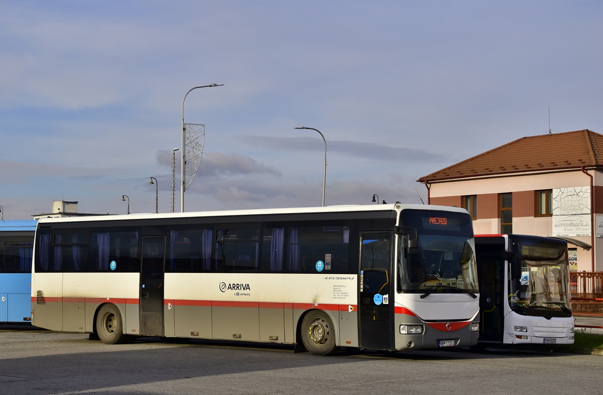 Topoľčany, Irisbus Crossway 12.8M nr. NR-172GJ