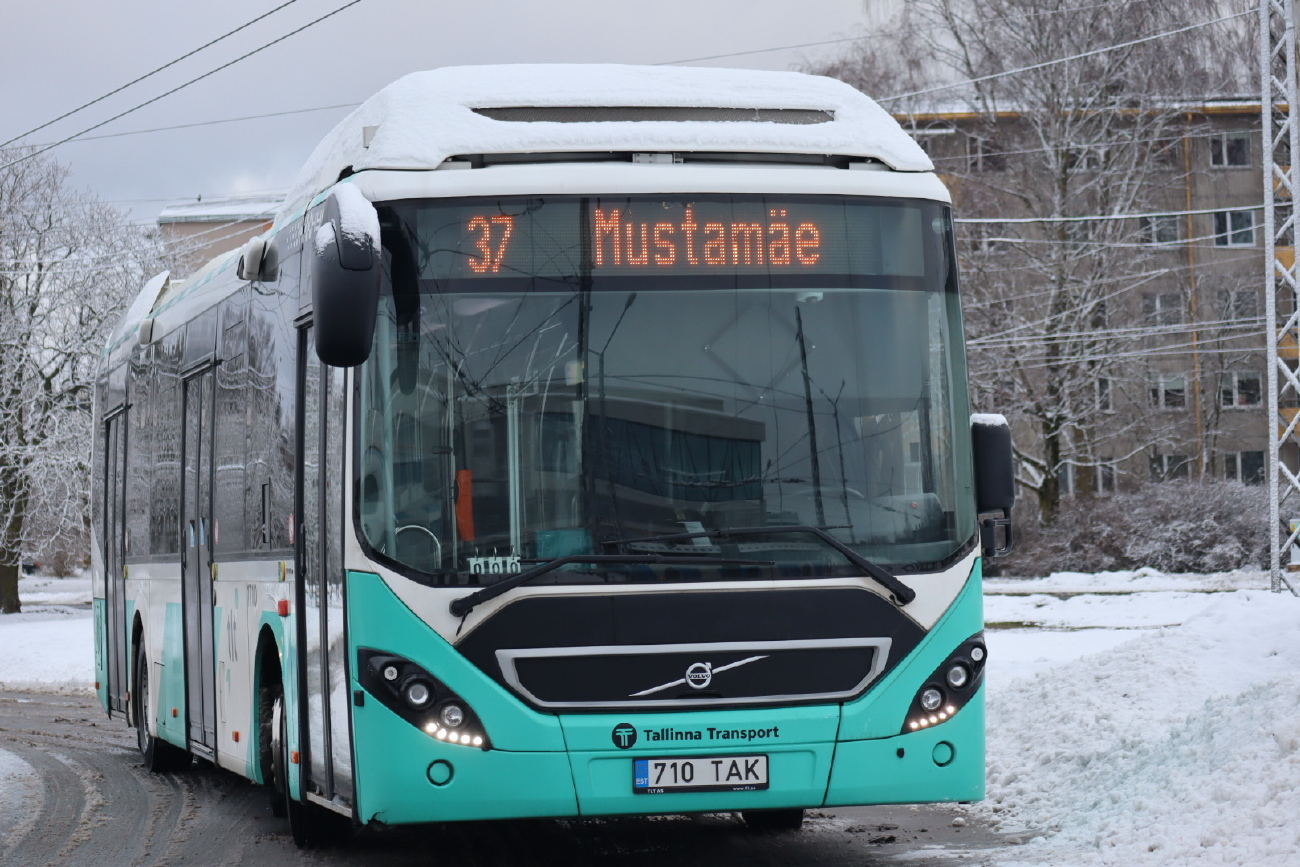 Tallinn, Volvo 7900 Hybrid №: 1710