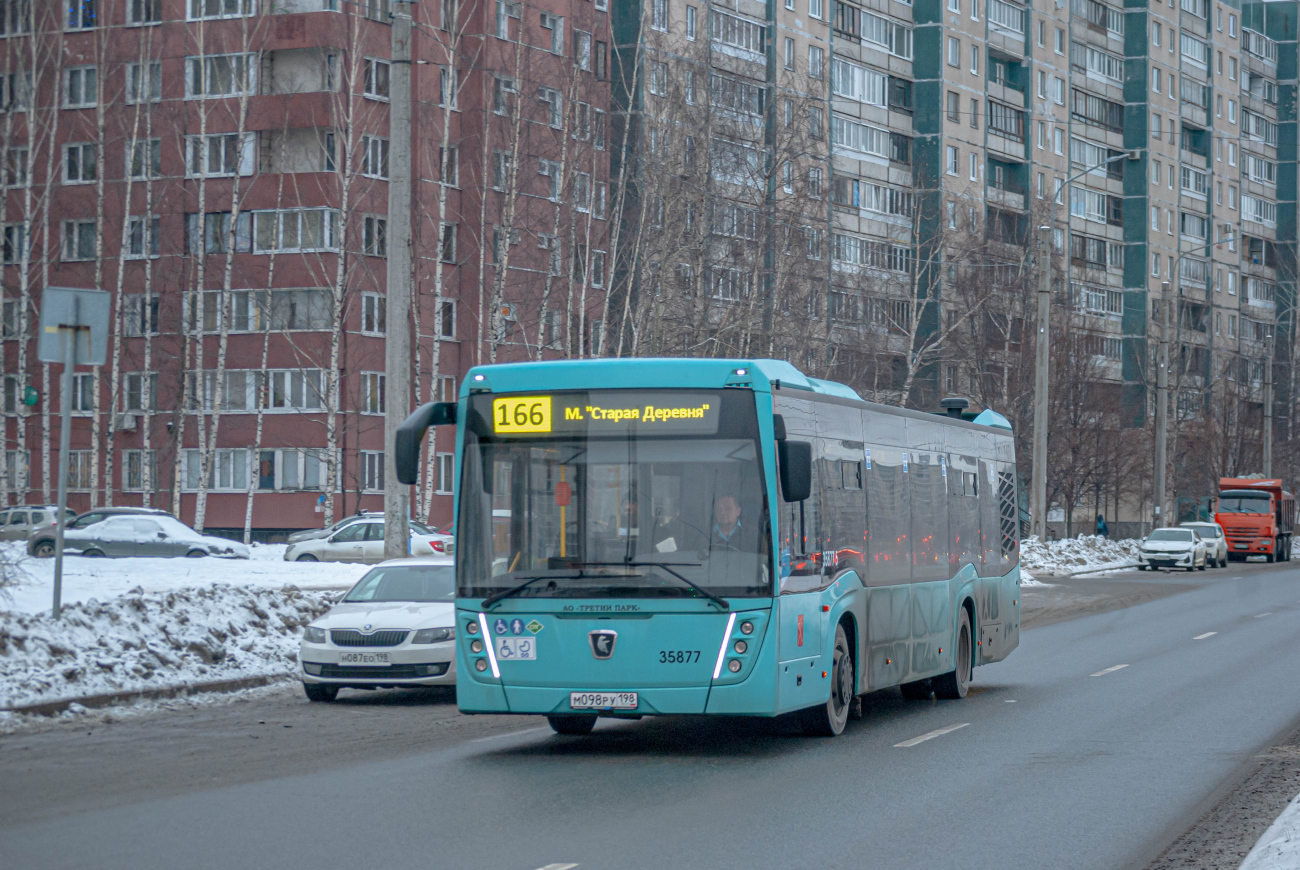 Saint Petersburg, NefAZ-5299-40-57 (LNG) # 35877