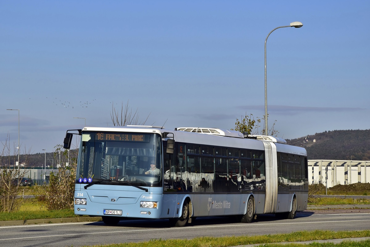 Nitra, SOR NB 18 # 314