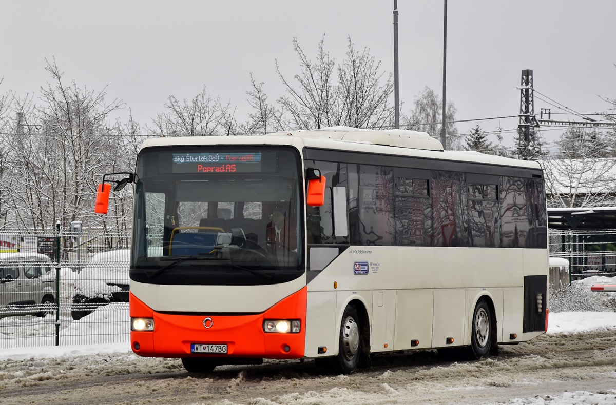 Svidník, Irisbus Crossway 10.6M # VT-147BG