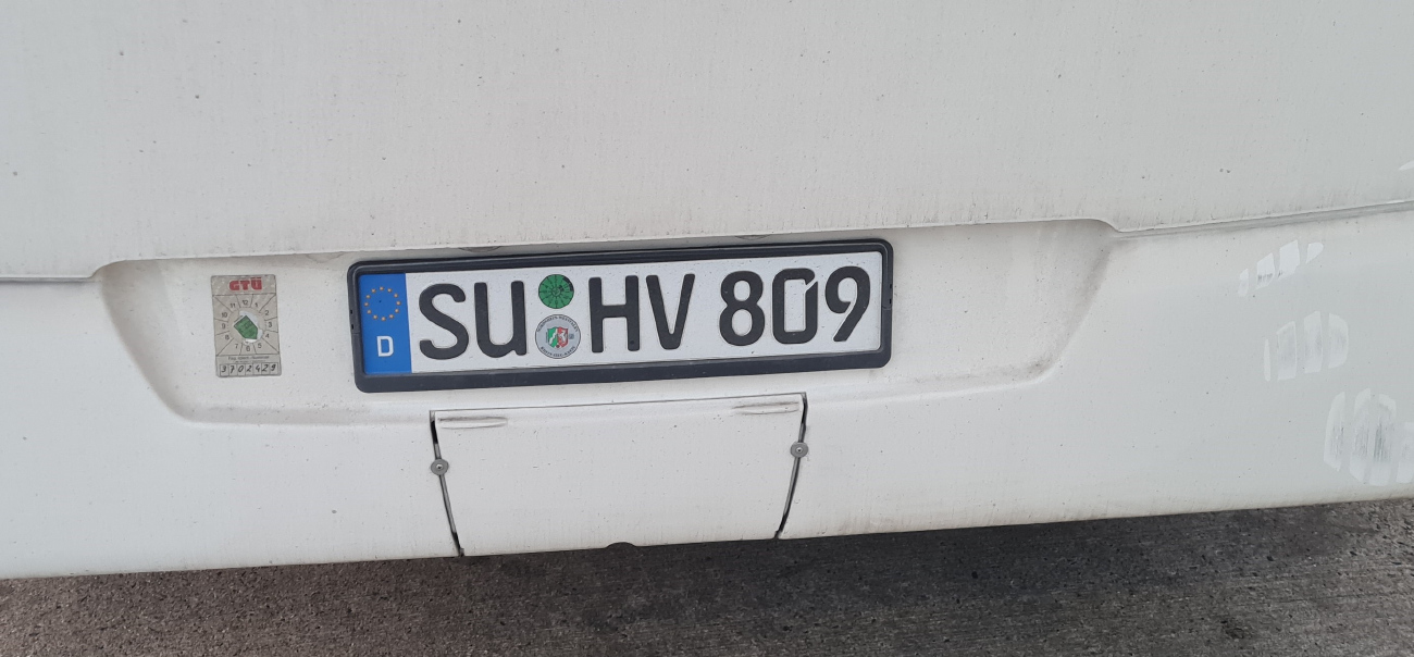 Siegburg, Mercedes-Benz O530 Citaro Facelift # SU-HV 809