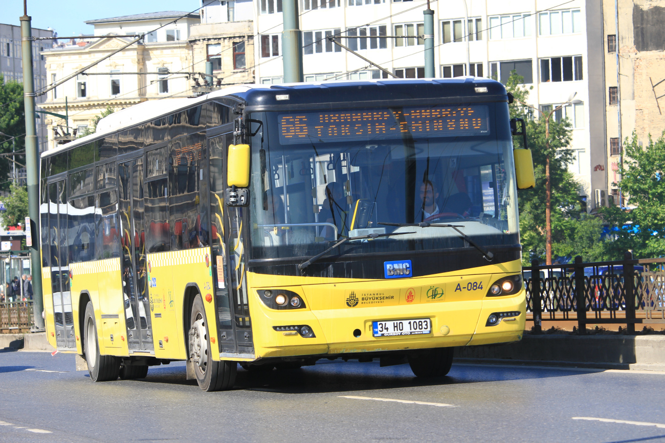 Istanbul, BMC Procity I 250 SLF # A-084