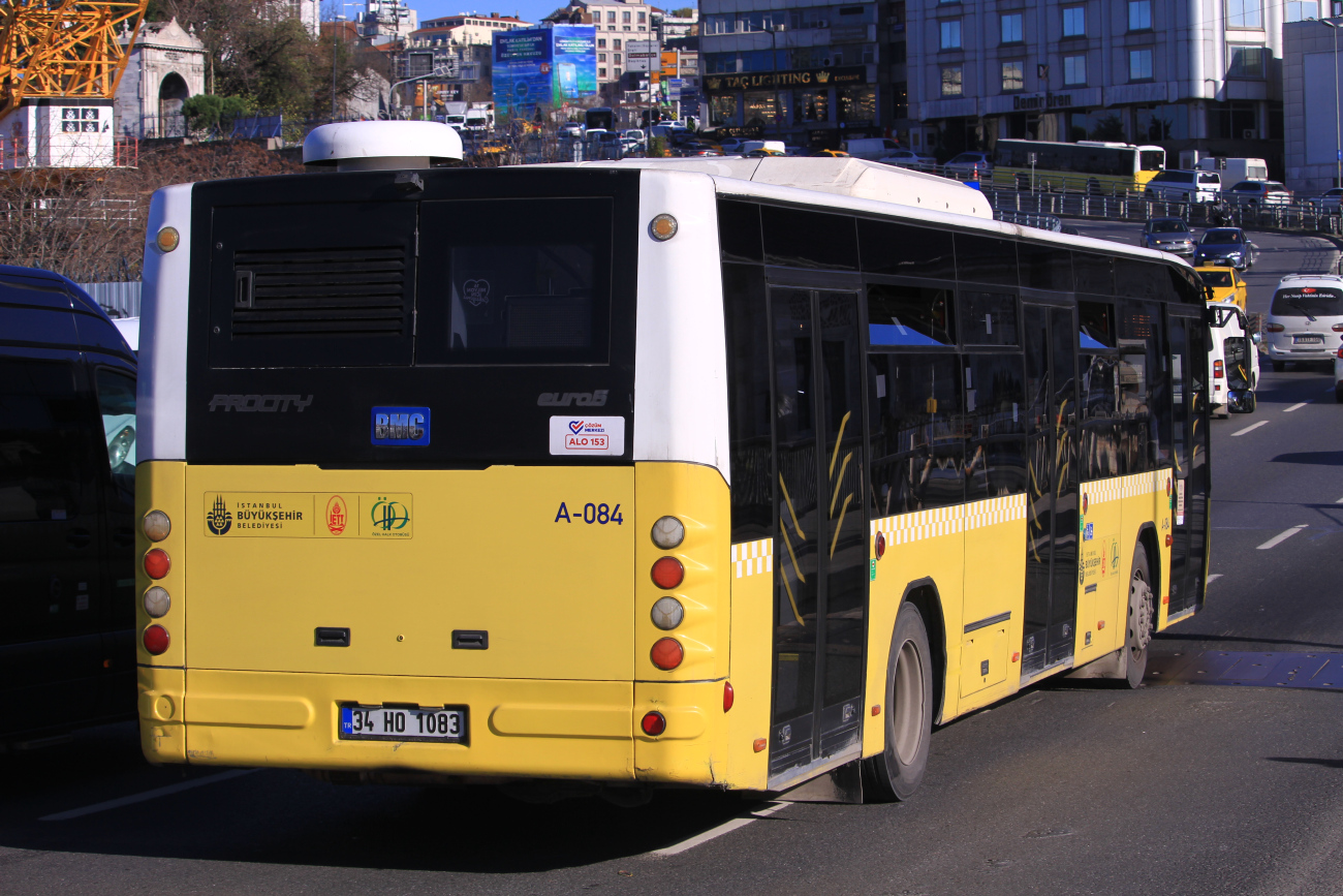 Istanbul, BMC Procity I 250 SLF # A-084