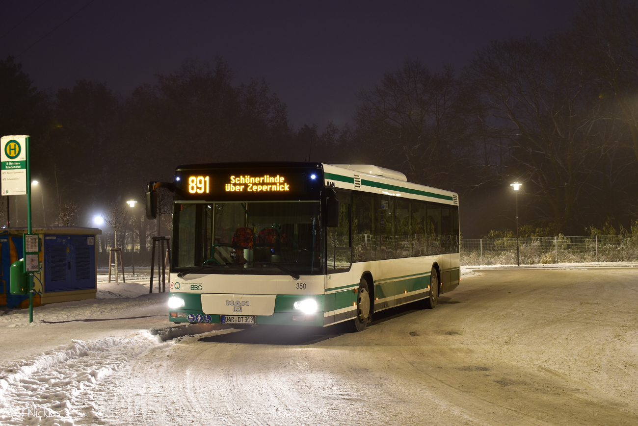 Eberswalde, MAN A20 NÜ313 №: 350