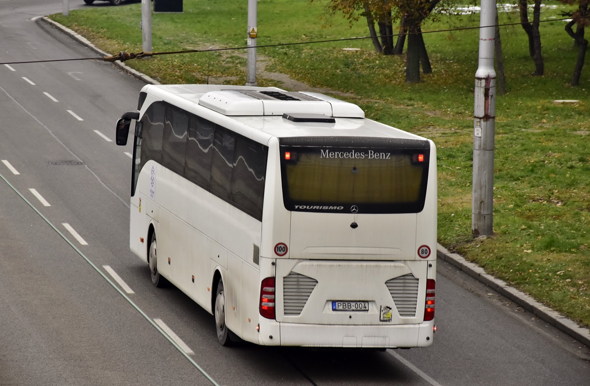 Hungary, other, Mercedes-Benz Tourismo 15RHD-II # PBB-004