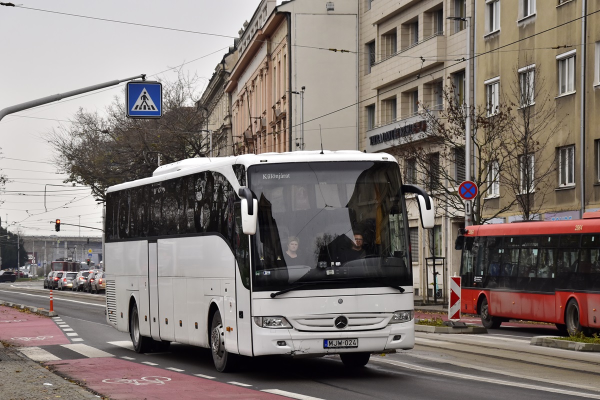 Maďarsko, other, Mercedes-Benz Tourismo 16RHD-II M/2 č. MJW-024