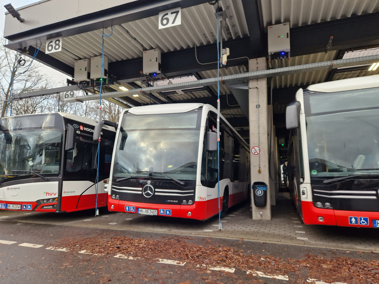 Hamburg, Mercedes-Benz eCitaro # 2401