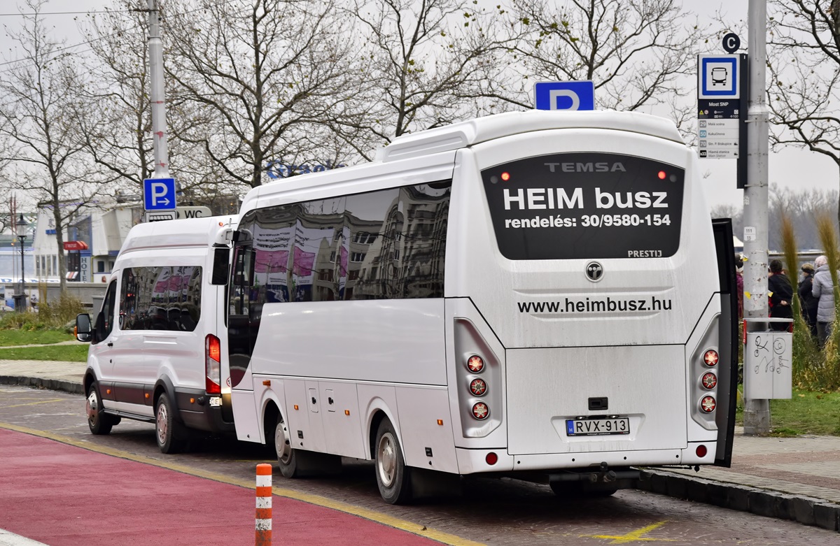 Miskolc, TEMSA Prestij # RVX-913