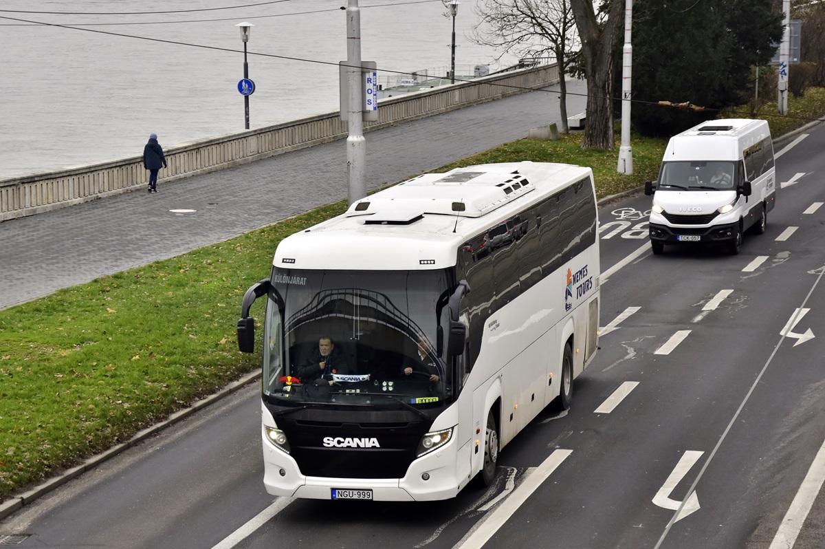 Hungary, other, Scania Touring HD 12,1 # NGU-999
