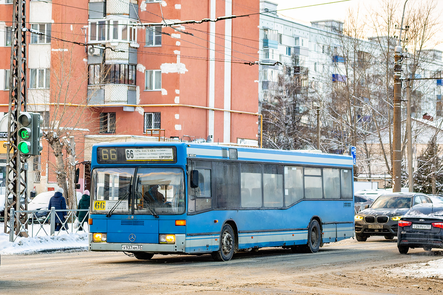 Penza, Mercedes-Benz O405N2 č. Х 937 НМ 33