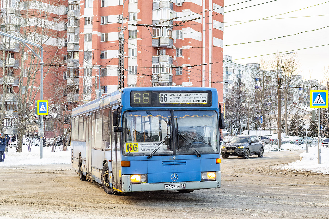 Penza, Mercedes-Benz O405N2 # Х 937 НМ 33