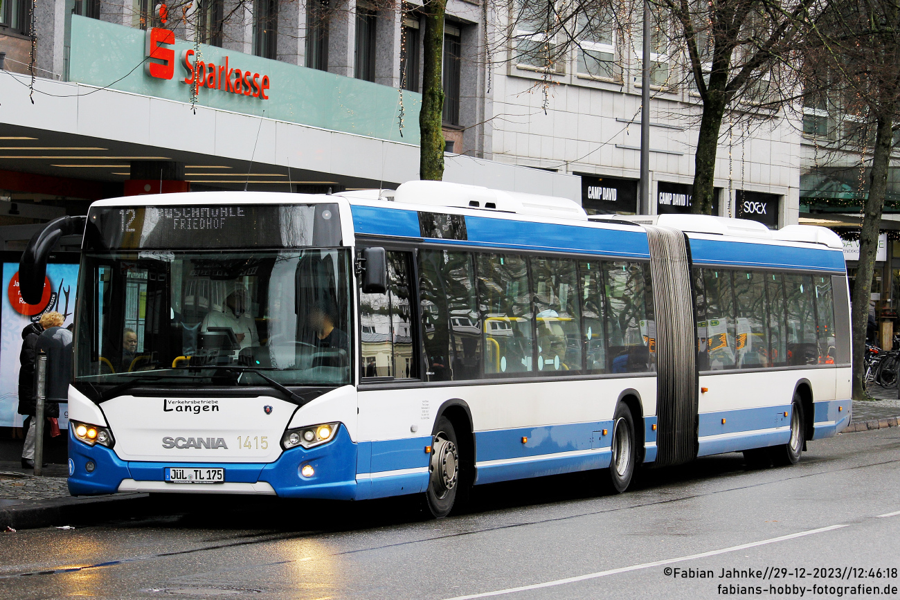 Düren, Scania Citywide LFA № 1415
