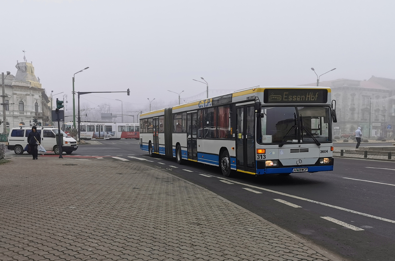 Arad, Mercedes-Benz O405GN2 # 313