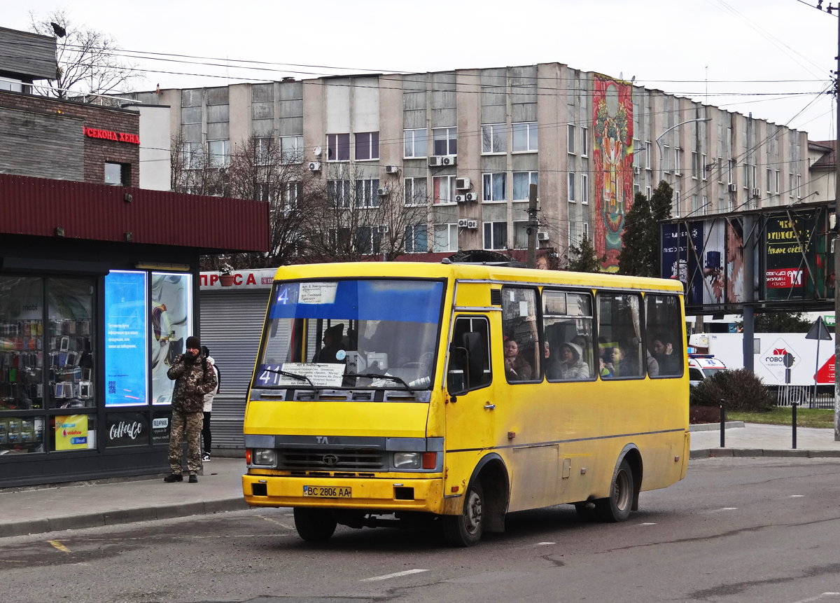 Lviv, BAZ-А079.14 "Подснежник" nr. ВС 2806 АА