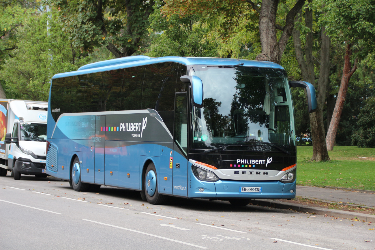 Lyon, Setra S515HD # 1286