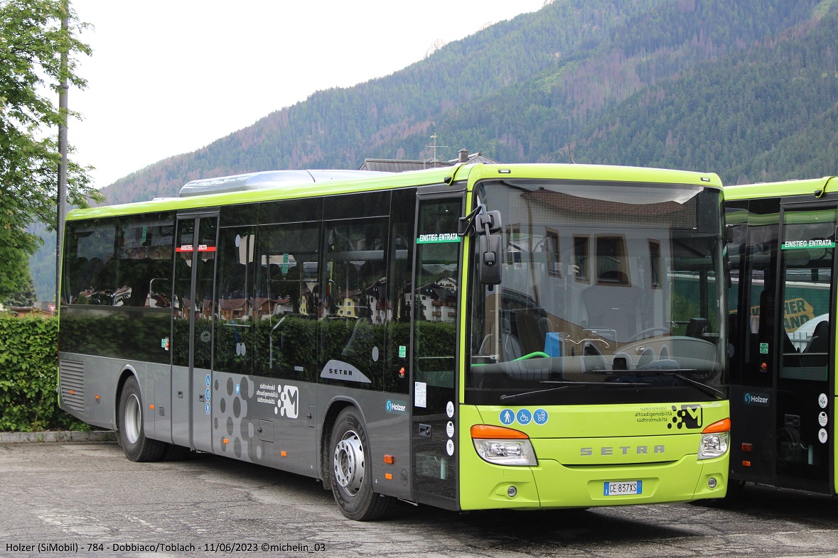Bolzano, Setra S415LE business č. 784