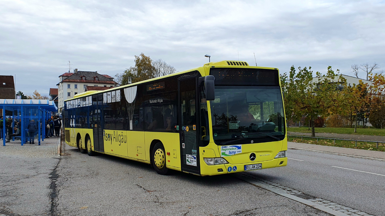 Ravensburg, Mercedes-Benz O530 Citaro Facelift LÜ # RV-AK 234