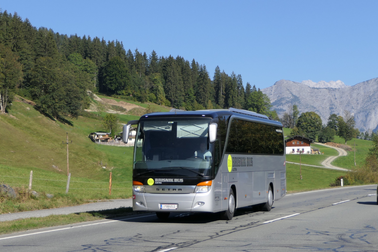 Innsbruck, Setra S411HD # I-BBUS 2