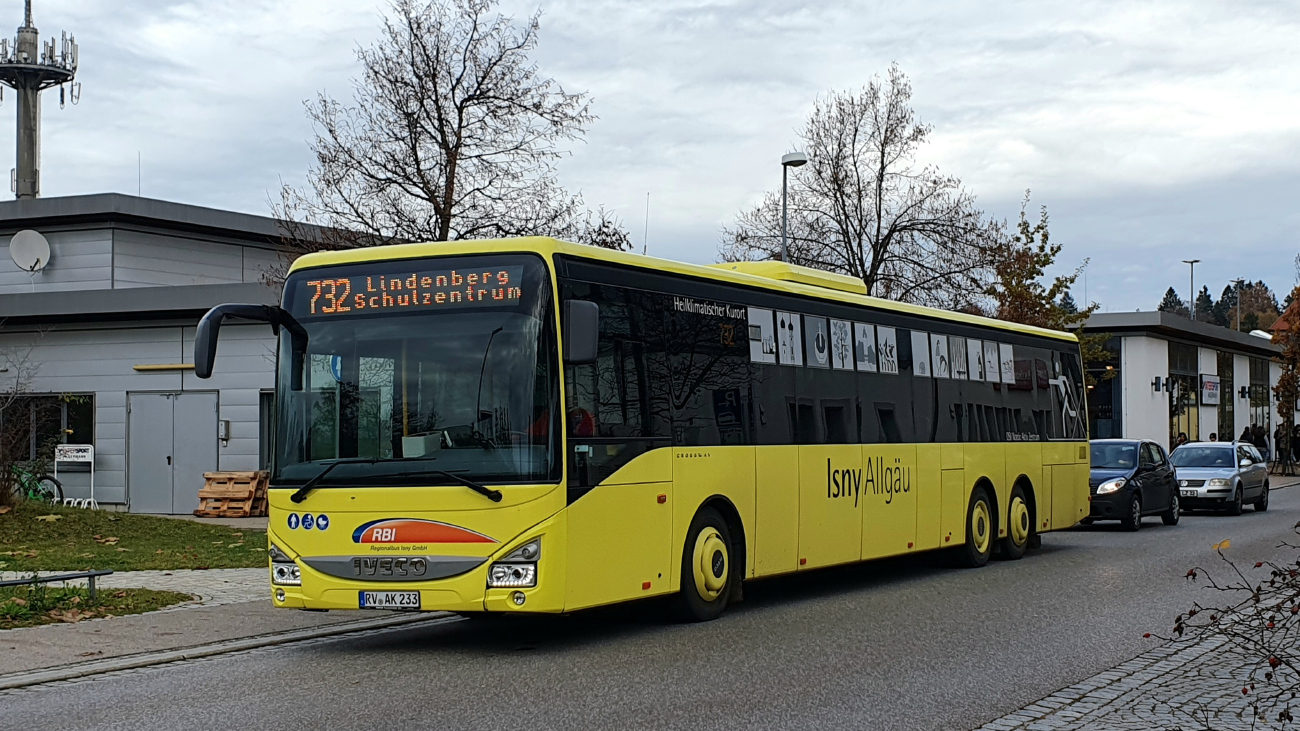 Ravensburg, IVECO Crossway LE Line 14.5M # RV-AK 233