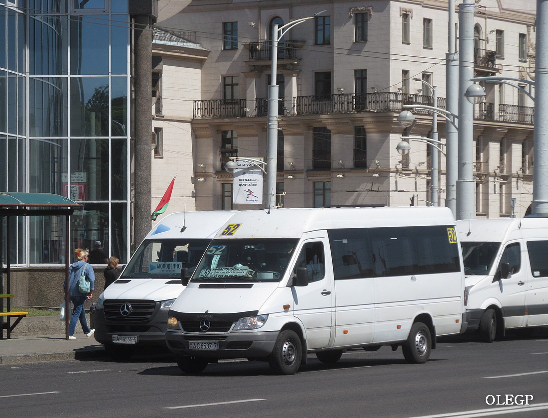 Minsk, Mercedes-Benz Sprinter 311CDI # АС 6537-7
