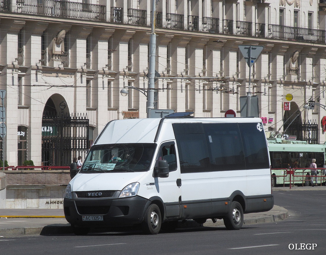 Minsk, IVECO Daily nr. АС 1325-7