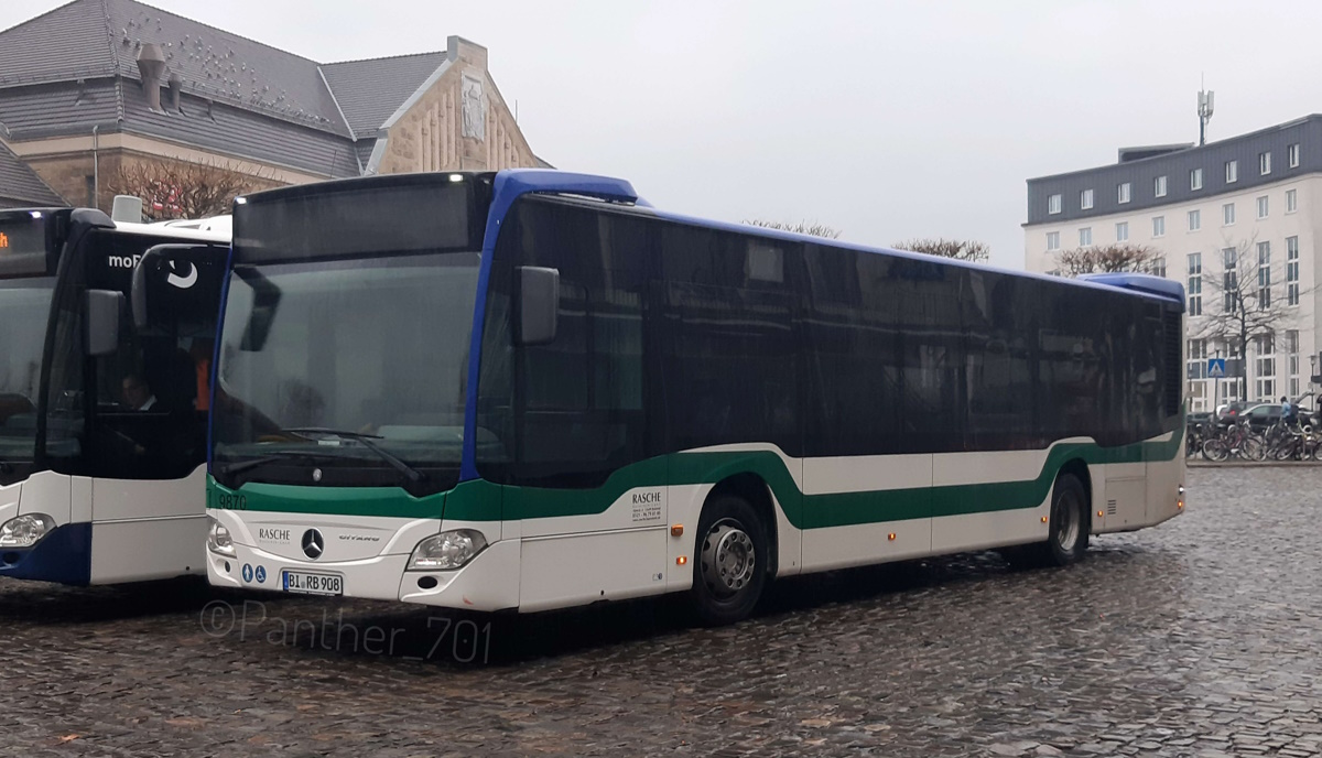 Bielefeld, Mercedes-Benz Citaro C2 # 9870