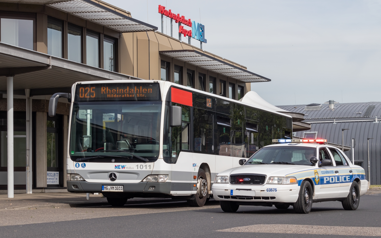 Mönchengladbach, Mercedes-Benz O530 Citaro Facelift # 1011