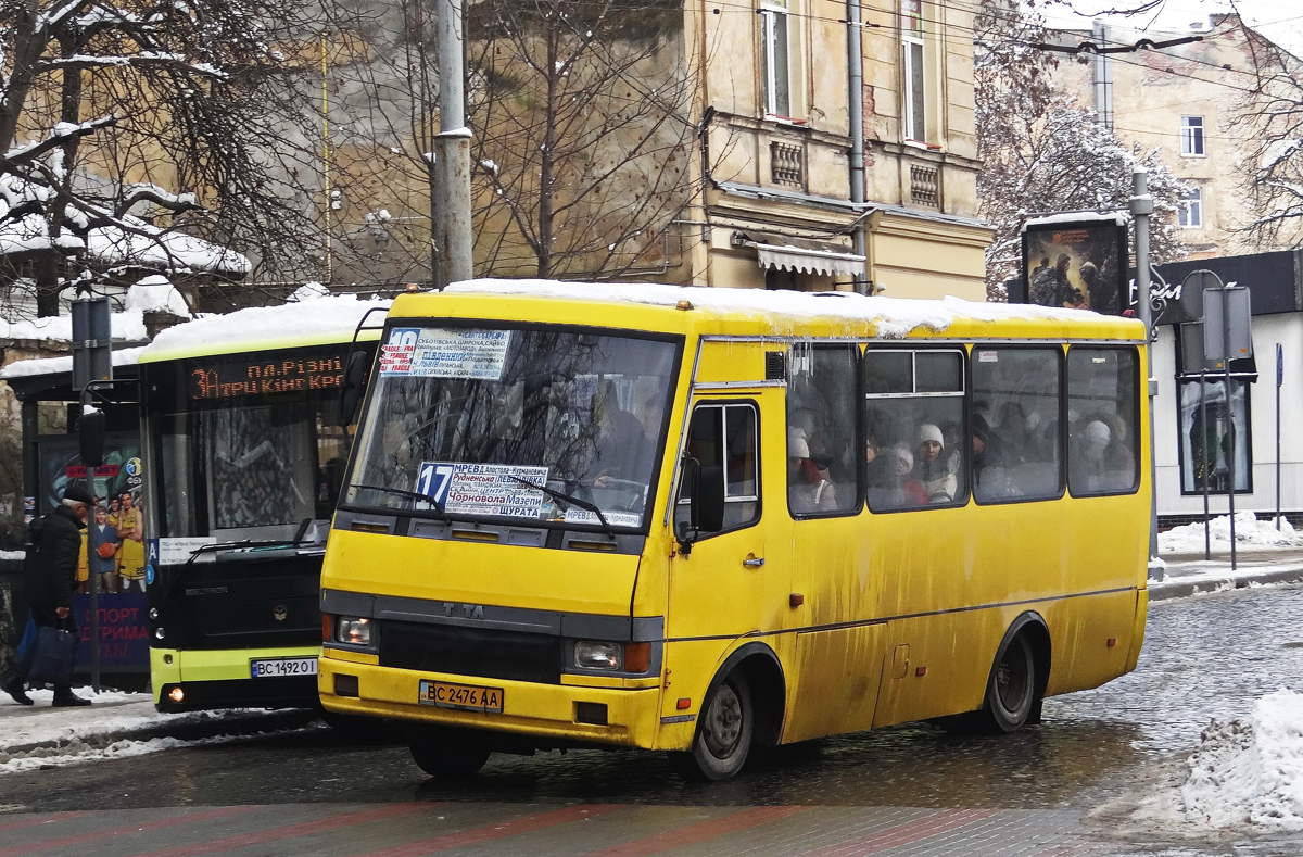 Lviv, BAZ-А079.14 "Подснежник" № ВС 2476 АА