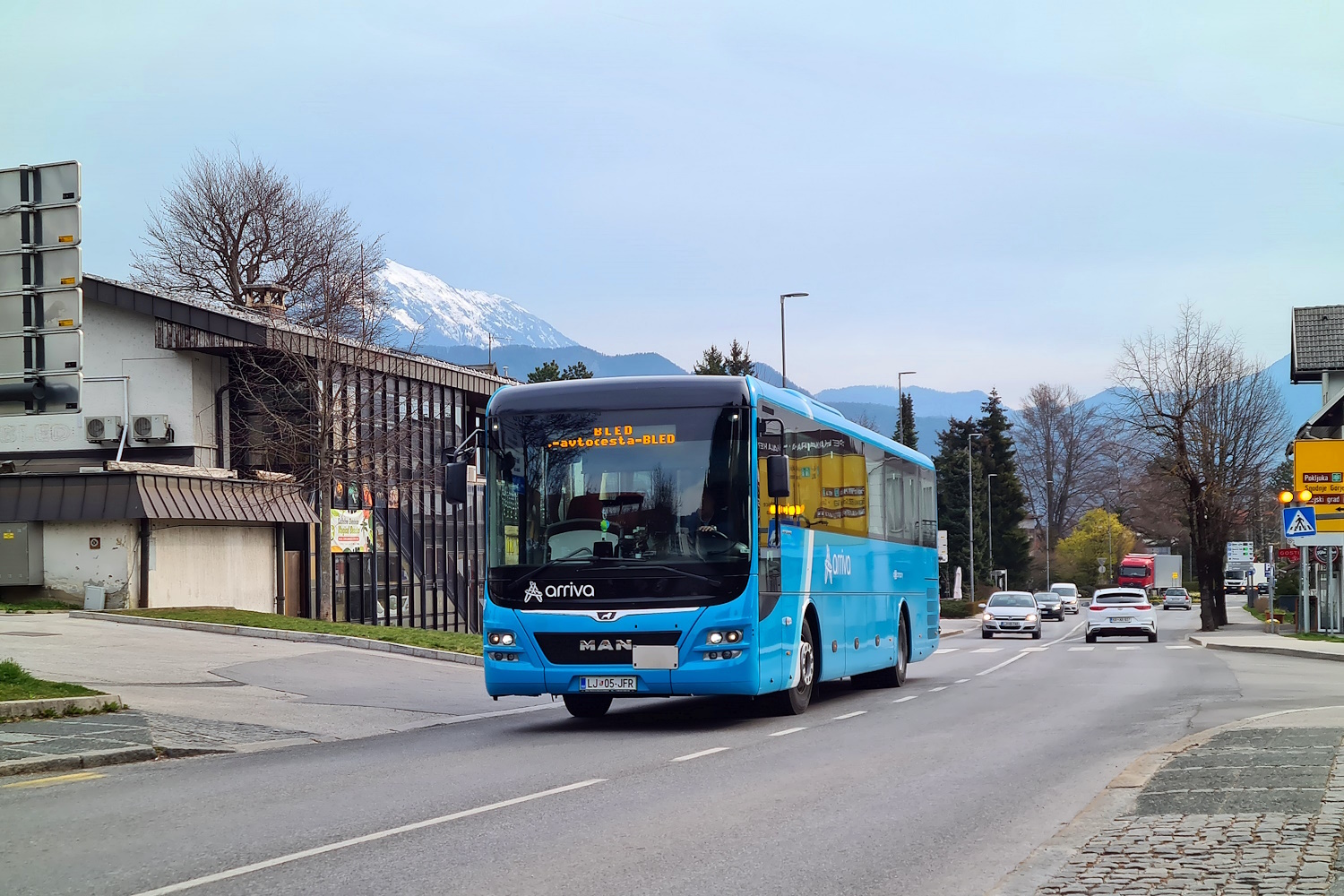 Ljubljana, MAN R60 Lion's Intercity ÜL**0 # LJ 05-JFR