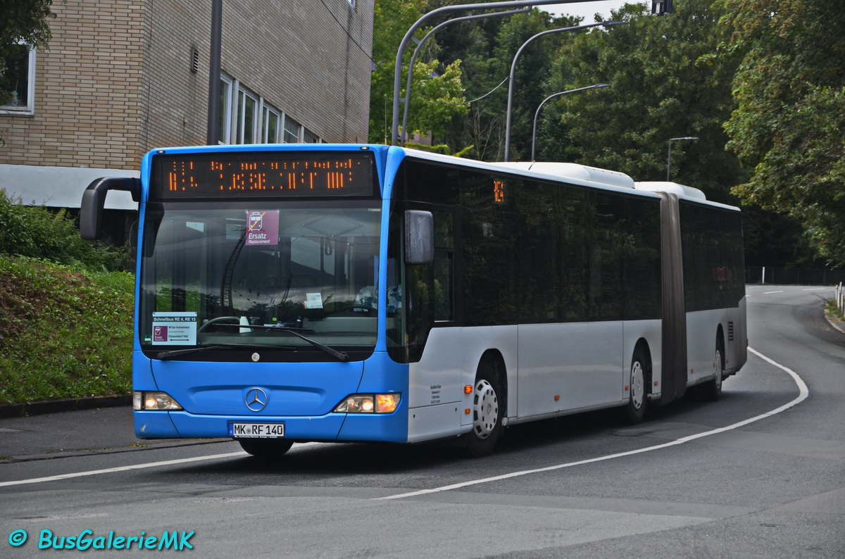Lüdenscheid, Mercedes-Benz O530 Citaro Facelift G # MK-RF 140