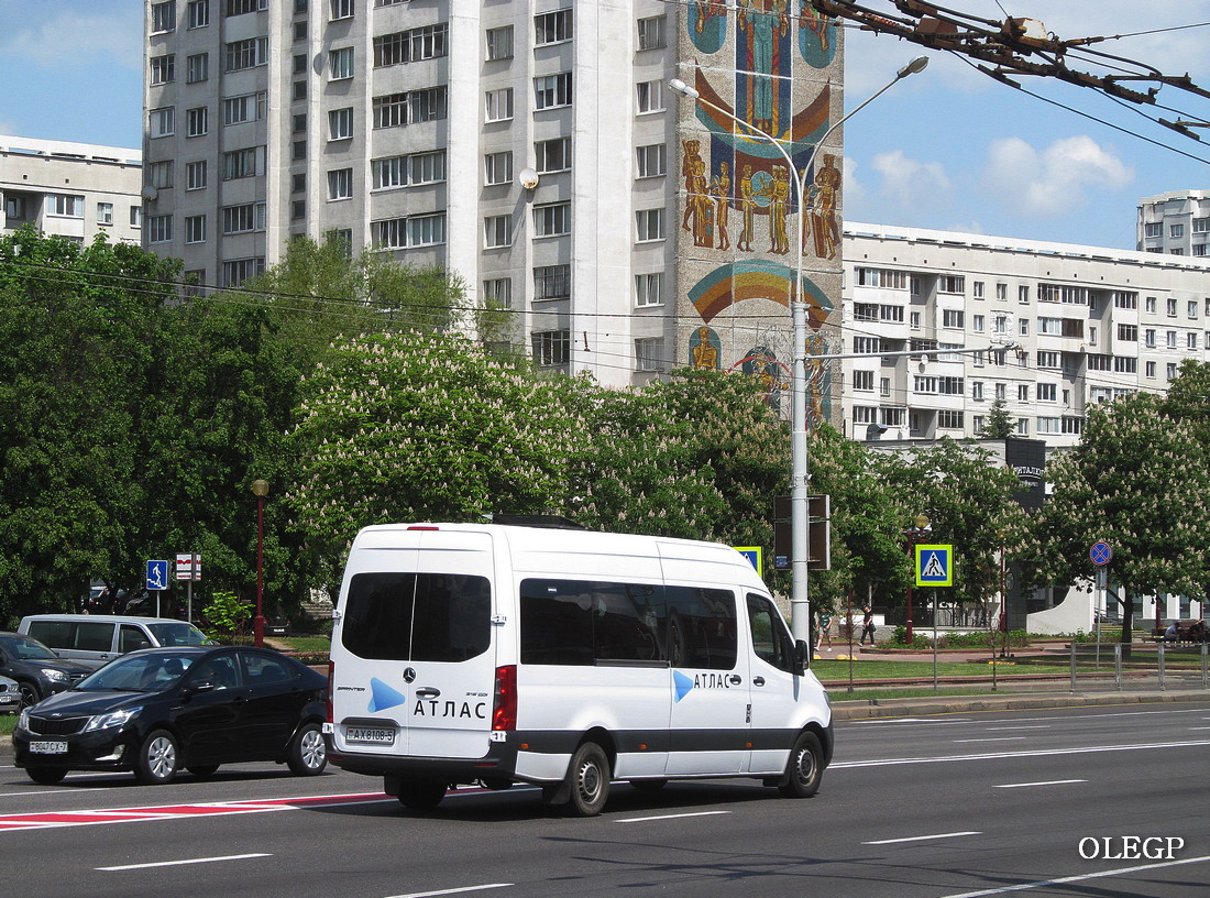 Minsk District, Mercedes-Benz Sprinter 316CDI # АХ 8108-5