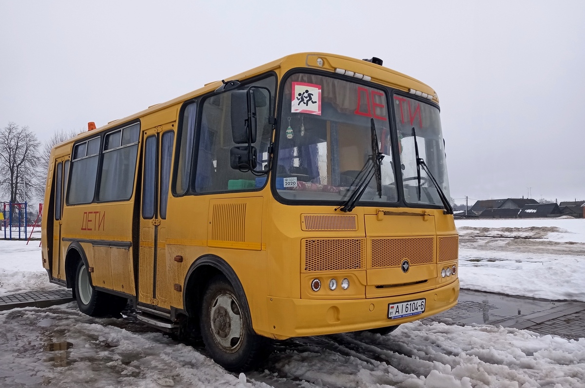 Hotimsk, PAZ-3205* # АІ 6104-6