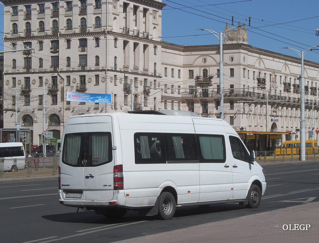 Minsk District, Mercedes-Benz Sprinter 515CDI Nr. АО 5092-5